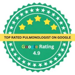 TOP RATED PULMONOLOGIST ON GOOGLE
